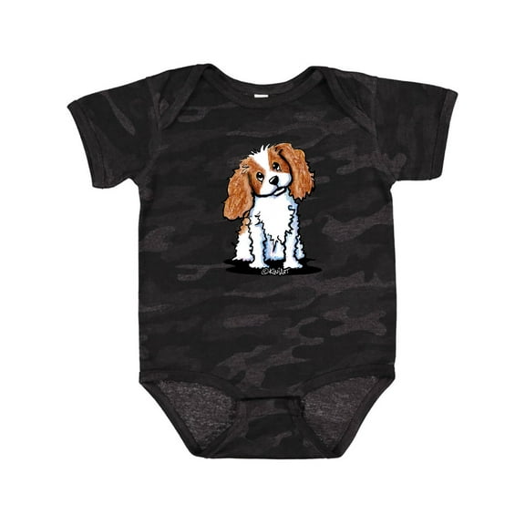 Inktastic Kc Cavalier Spaniel Boys or Girls Baby Bodysuit
