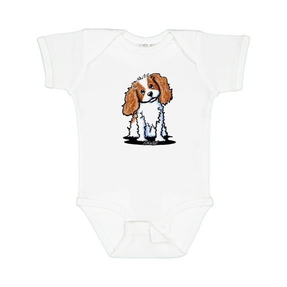 Inktastic Kc Cavalier Spaniel Boys or Girls Baby Bodysuit