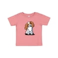 thumbnail image 1 of Inktastic Kc Cavalier Spaniel Boys or Girls Baby T-Shirt, 1 of 5