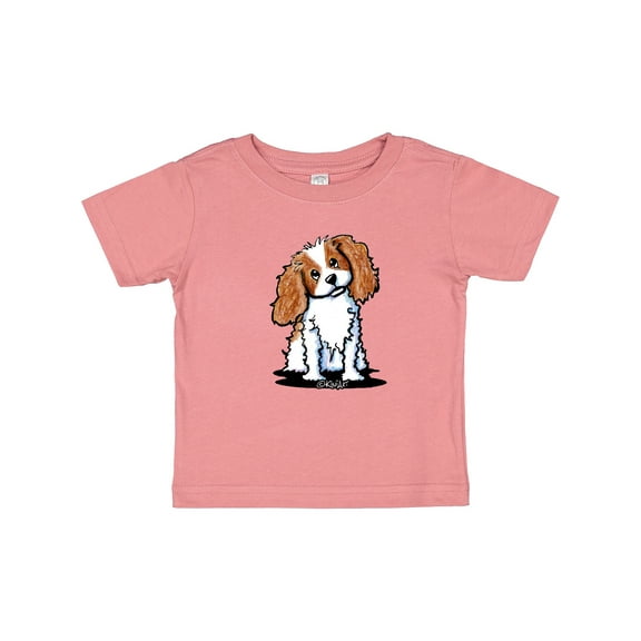 Inktastic Kc Cavalier Spaniel Boys or Girls Baby T-Shirt