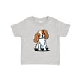 thumbnail image 1 of Inktastic KC Cavalier Spaniel Boys or Girls Toddler T-Shirt, 1 of 5