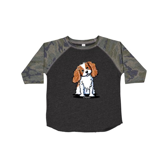 Inktastic KC Cavalier Spaniel Boys or Girls Toddler T-Shirt