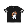 thumbnail image 1 of Inktastic KC Cavalier Spaniel Boys or Girls Toddler T-Shirt, 1 of 5