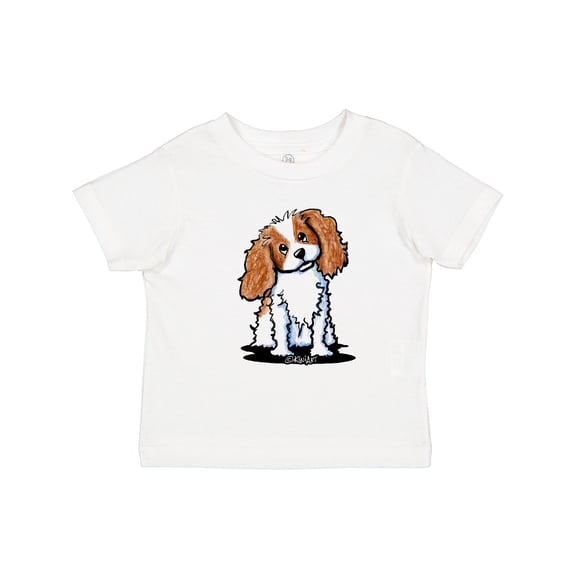 Inktastic KC Cavalier Spaniel Boys or Girls Toddler T-Shirt