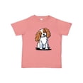 thumbnail image 1 of Inktastic KC Cavalier Spaniel Boys or Girls Toddler T-Shirt, 1 of 5