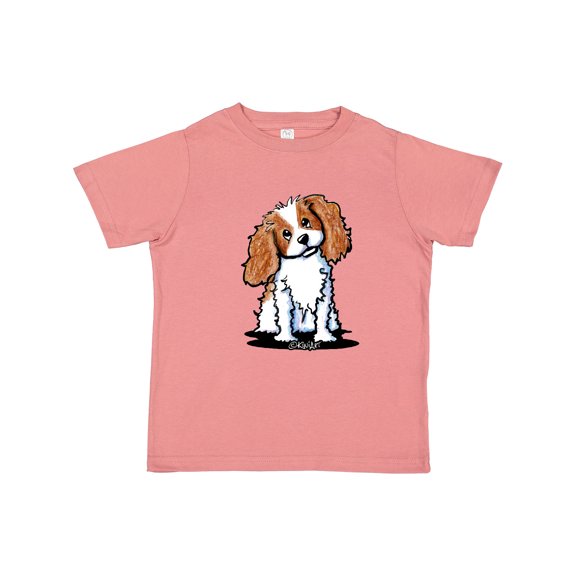 Inktastic KC Cavalier Spaniel Boys or Girls Toddler T-Shirt