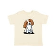 thumbnail image 1 of Inktastic KC Cavalier Spaniel Boys or Girls Toddler T-Shirt, 1 of 5