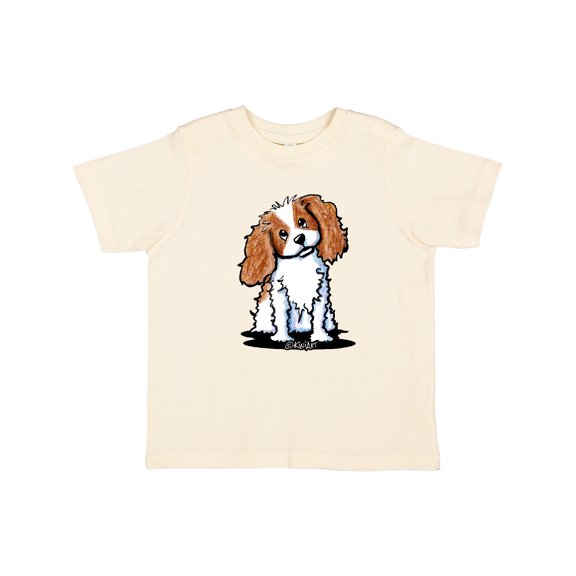 Inktastic KC Cavalier Spaniel Boys or Girls Toddler T-Shirt