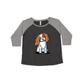 thumbnail image 1 of Inktastic KC Cavalier Spaniel Women's Plus Size T-Shirt, 1 of 5