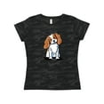 thumbnail image 1 of Inktastic KC Cavalier Spaniel Women's T-Shirt, 1 of 5