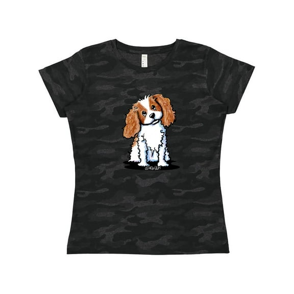 Inktastic KC Cavalier Spaniel Women's T-Shirt
