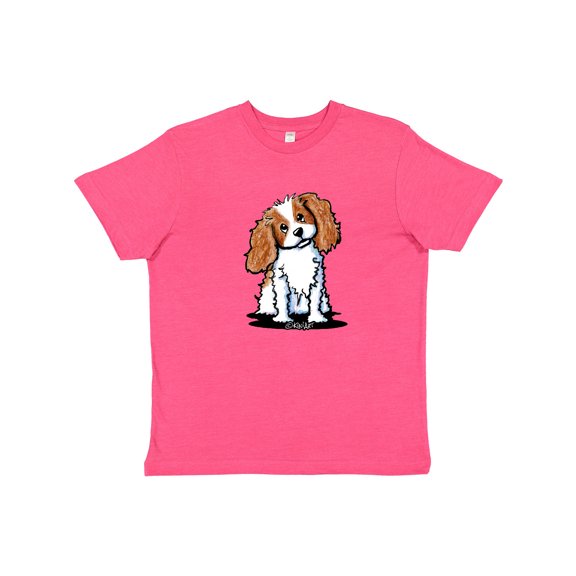 Inktastic KC Cavalier Spaniel Youth T-Shirt