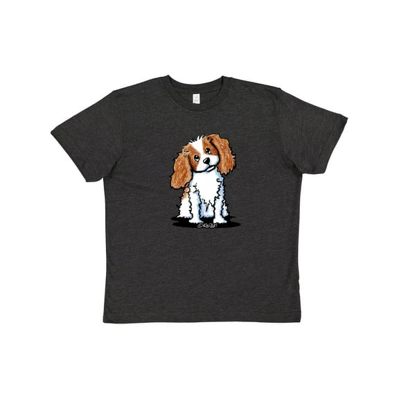 Inktastic KC Cavalier Spaniel Youth T-Shirt