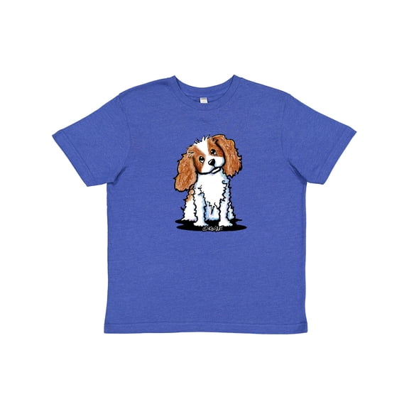Inktastic KC Cavalier Spaniel Youth T-Shirt