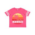 thumbnail image 1 of Inktastic Kailua Beach Hawaii Retro Sunset Boys or Girls Toddler T-Shirt, 1 of 5