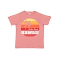 thumbnail image 1 of Inktastic Kailua Beach Hawaii Retro Sunset Boys or Girls Toddler T-Shirt, 1 of 5