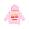 thumbnail image 1 of Inktastic Kailua Beach Hawaii Retro Sunset Toddler Hoodie, 1 of 4