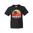 thumbnail image 1 of Inktastic Kailua Beach Hawaii Retro Sunset Youth T-Shirt, 1 of 5