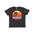 thumbnail image 1 of Inktastic Kailua Beach Hawaii Retro Sunset Youth T-Shirt, 1 of 5