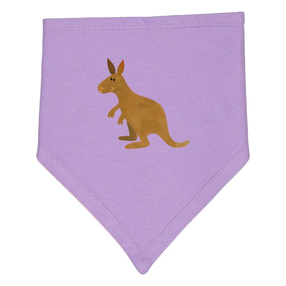 Inktastic Kangaroo Cute Baby Bandana Bib