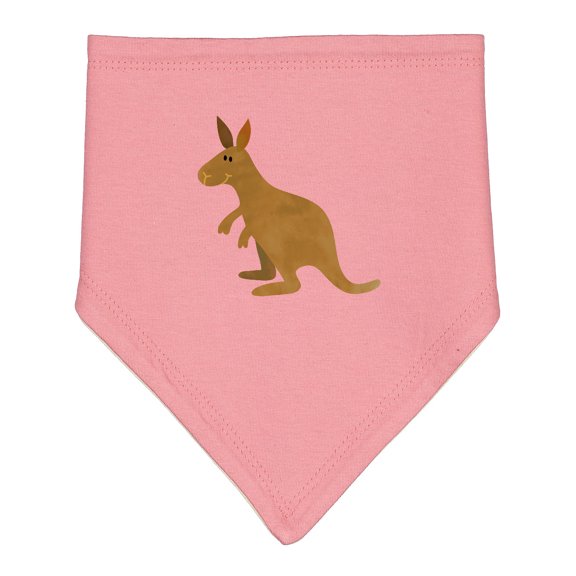Inktastic Kangaroo Cute Baby Bandana Bib