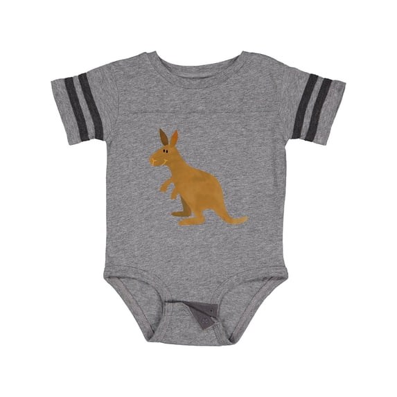 Inktastic Kangaroo Cute Boys or Girls Baby Bodysuit