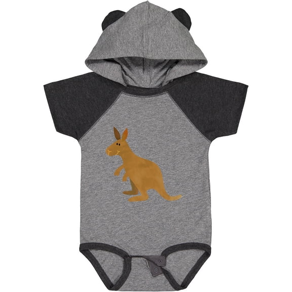 Inktastic Kangaroo Cute Boys or Girls Baby Bodysuit