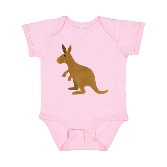 Inktastic Kangaroo Cute Boys or Girls Baby Bodysuit