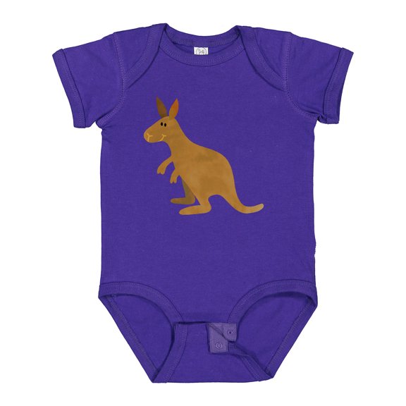 Inktastic Kangaroo Cute Boys or Girls Baby Bodysuit