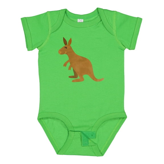 Inktastic Kangaroo Cute Boys or Girls Baby Bodysuit