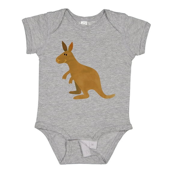 Inktastic Kangaroo Cute Boys or Girls Baby Bodysuit
