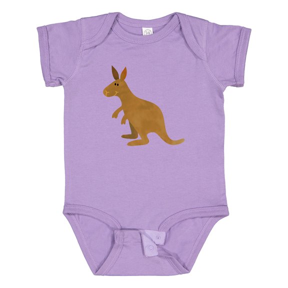Inktastic Kangaroo Cute Boys or Girls Baby Bodysuit