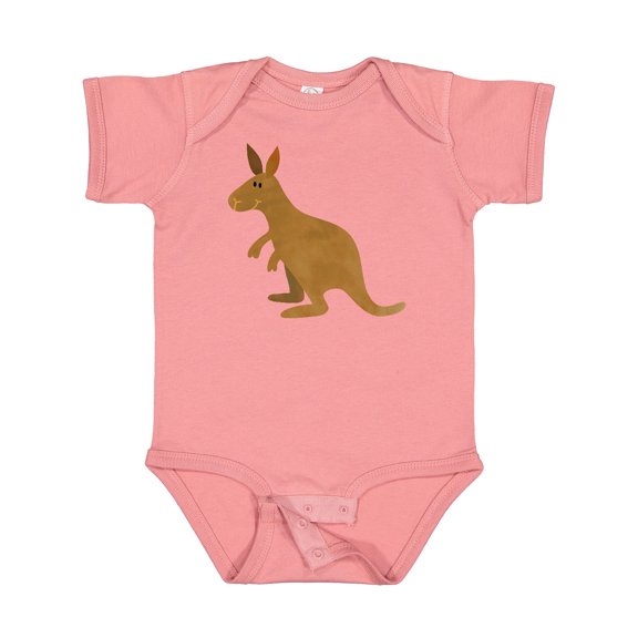 Inktastic Kangaroo Cute Boys or Girls Baby Bodysuit