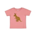 thumbnail image 1 of Inktastic Kangaroo Cute Boys or Girls Baby T-Shirt, 1 of 5