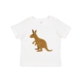 thumbnail image 1 of Inktastic Kangaroo Cute Boys or Girls Toddler T-Shirt, 1 of 5