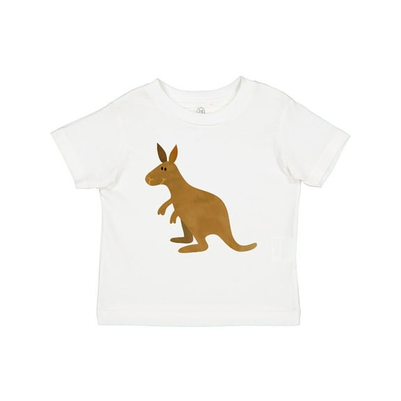 Inktastic Kangaroo Cute Boys or Girls Toddler T-Shirt