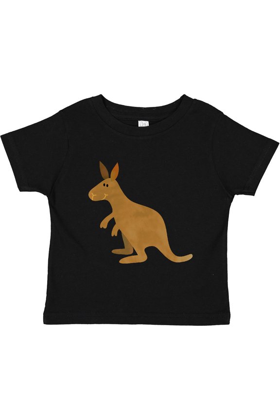 Kangaroo Cute Boys or Girls Toddler T-Shirt