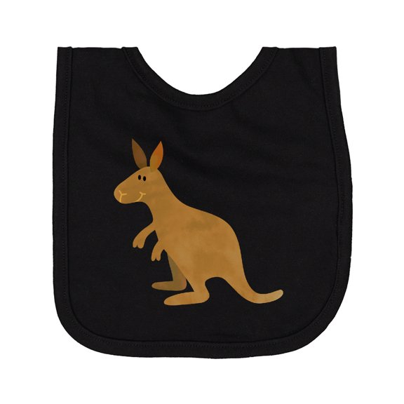 Inktastic Kangaroo Cute Newborn Bib