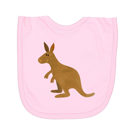 Inktastic Kangaroo Cute Newborn Bib