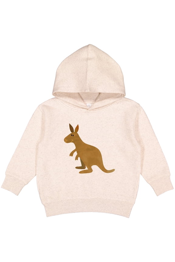 Kangaroo Cute Toddler Hoodie