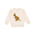 thumbnail image 1 of Inktastic Kangaroo Cute Toddler Sweatshirt, 1 of 4