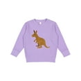 thumbnail image 1 of Inktastic Kangaroo Cute Toddler Sweatshirt, 1 of 4