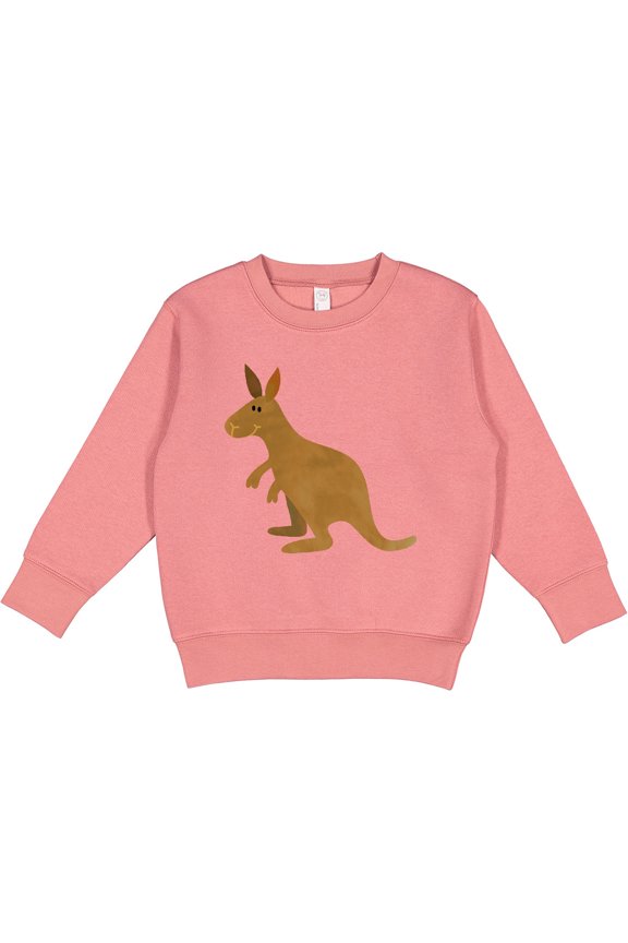 Kangaroo Cute Toddler Sweatshirt
