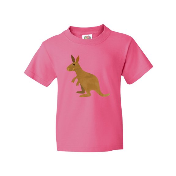 Inktastic Kangaroo Cute Youth T-Shirt