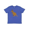thumbnail image 1 of Inktastic Kangaroo Cute Youth T-Shirt, 1 of 5