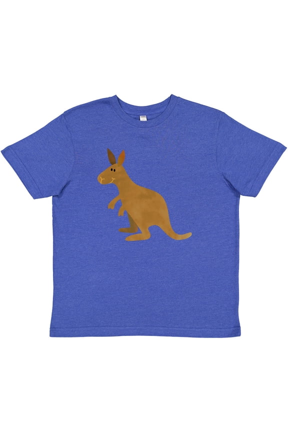Kangaroo Cute Youth T-Shirt