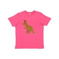 thumbnail image 1 of Inktastic Kangaroo Cute Youth T-Shirt, 1 of 5