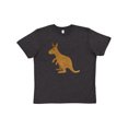 thumbnail image 1 of Inktastic Kangaroo Cute Youth T-Shirt, 1 of 5