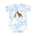 thumbnail image 1 of Inktastic Kangaroo Family Boys or Girls Baby Bodysuit, 1 of 5