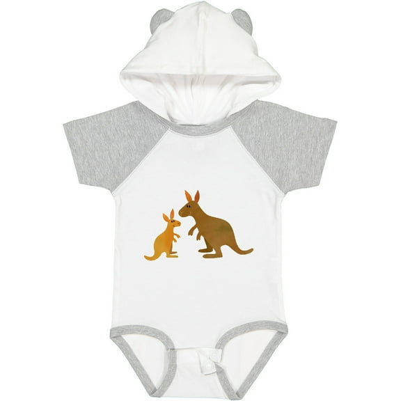 Inktastic Kangaroo Family Boys or Girls Baby Bodysuit
